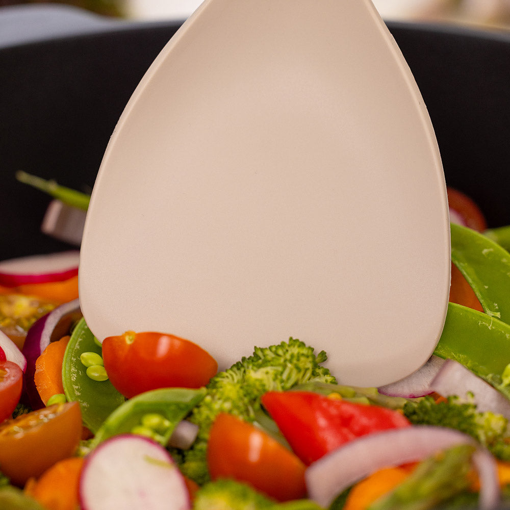 Raised Silicone Turner | Non-Stick Spatula