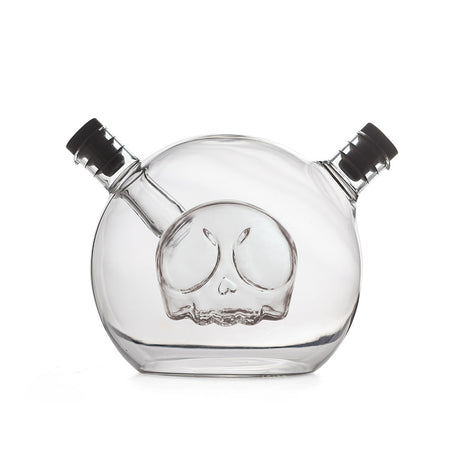 Skully - Oil and Vinegar Cruet Dispenser by OTOTO