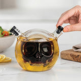 Skully - Oil and Vinegar Cruet Dispenser