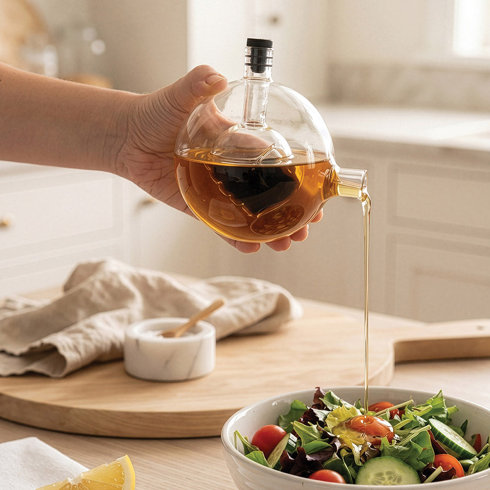 Skully - Oil and Vinegar Cruet Dispenser