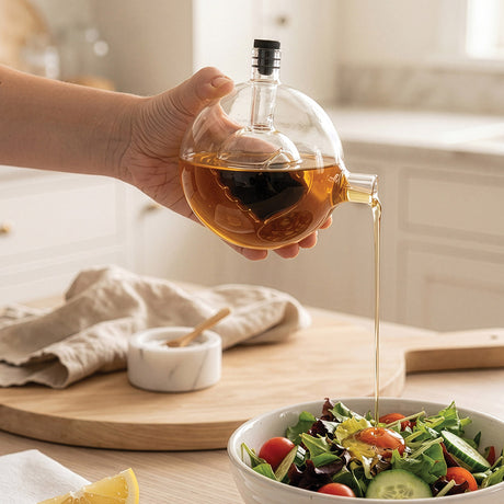 Skully - Oil and Vinegar Cruet Dispenser by OTOTO