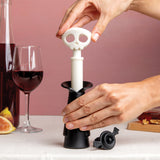 Spookelier - Wine Saver Pump and 3 Stoppers