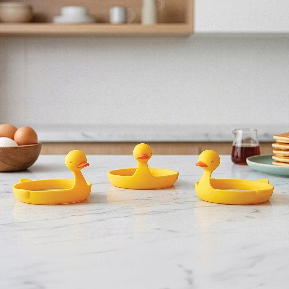 Sunny Side Duck - Egg Rings (Set of 3)