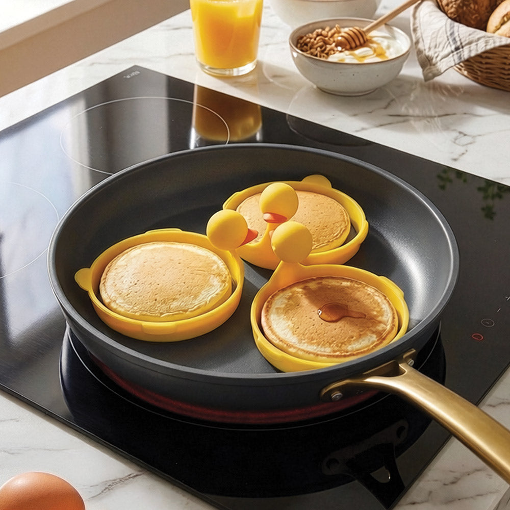 Sunny Side Duck - Egg Rings (Set of 3)