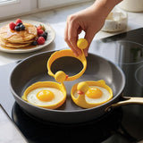 Sunny Side Duck - Egg Rings (Set of 3)