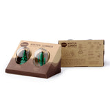 Winter and Summer Salt and Pepper Shaker Set